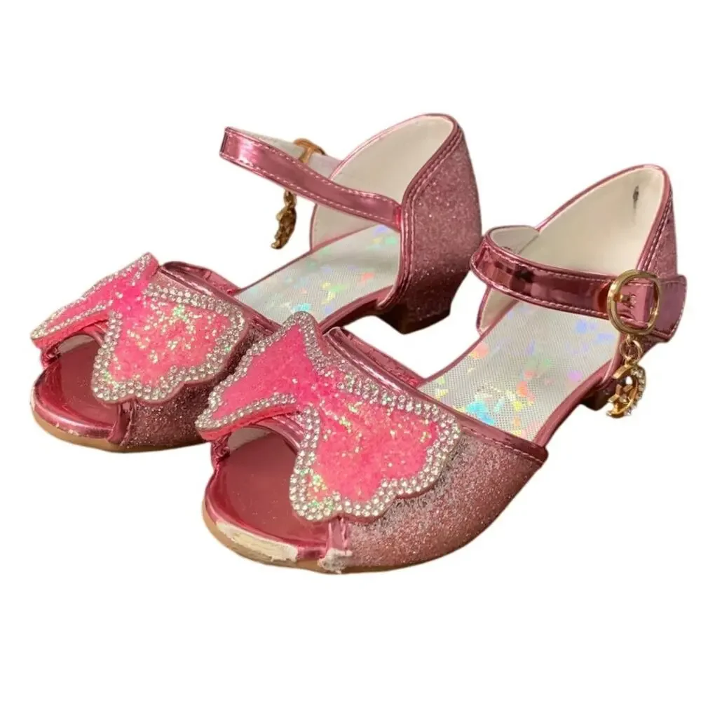 Osinnme Toddler Girls 10 Pink Sparkle 1
